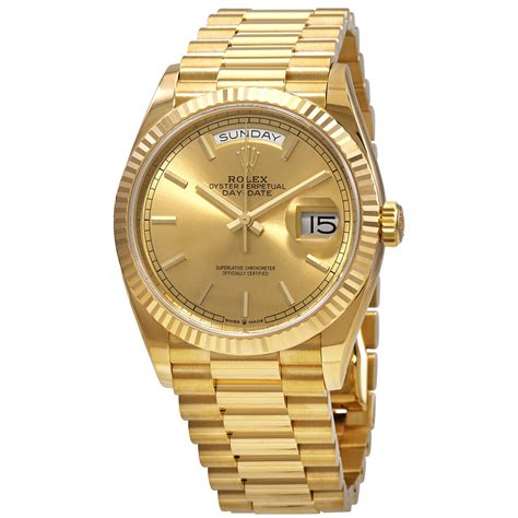 rolex day date champagne|rolex day date price.